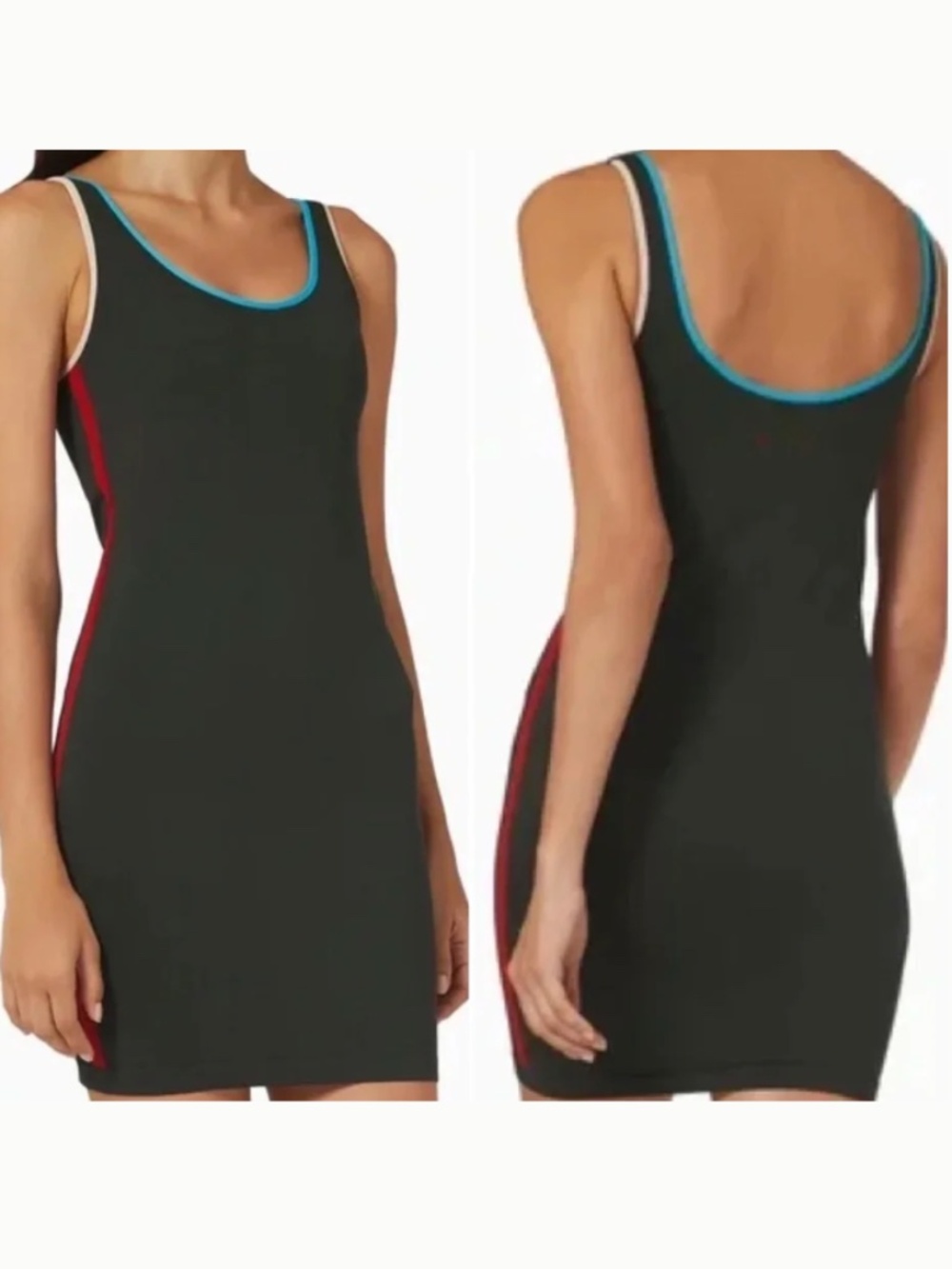 THE UPSIDE NWOT Mirage Nara Scuba Tank Dress (M)